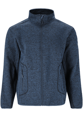 SAMPTON M MELANGE FLEECE JACKET