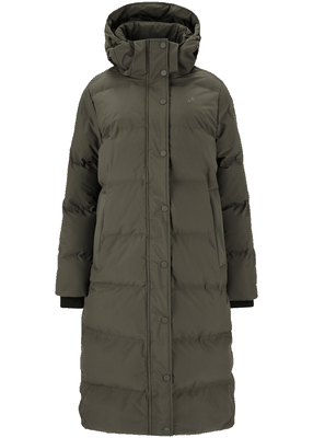 Adalee W Long Puffer Jacket Adalee W Long Puffer Jacket