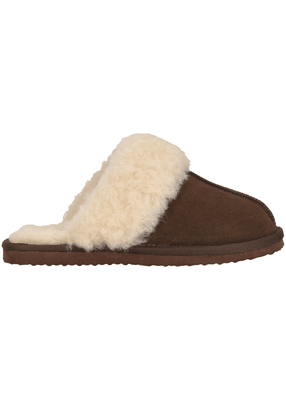 Carini W Leather Warm Slipper