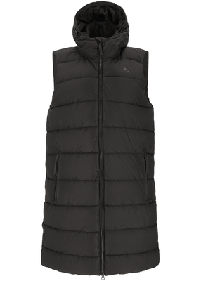 Amaret W Long Puffer Vest Amaret W Long Puffer Vest