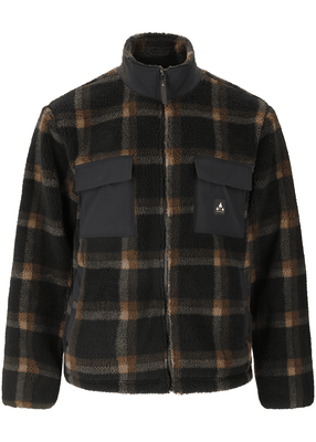 Carrillo M AOP Teddy Fleece Jacket Carrillo M AOP Teddy Fleece Jacket