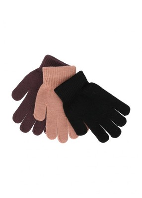 NECKAR KNITTED 3-PACK GLOVES