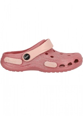 BURAB KIDS GLITTER CLOG SANDAL BURAB KIDS GLITTER CLOG SANDAL