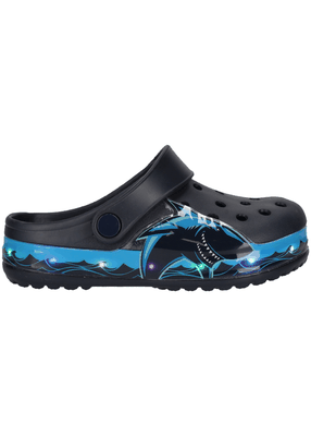 BURUNDI CLOSED KIDS SANDAL W/LIGHTS