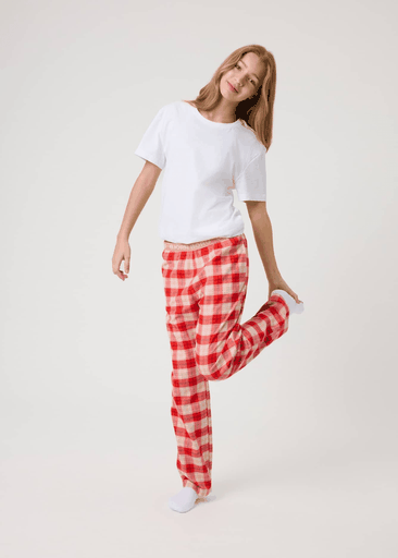 CORE FLANNEL PYJAMA PANTS