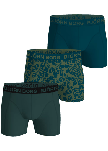 COTTON STRETCH BOXER 3-Pack