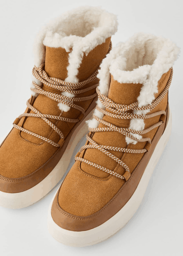 WOOLY LACE UP SHOE