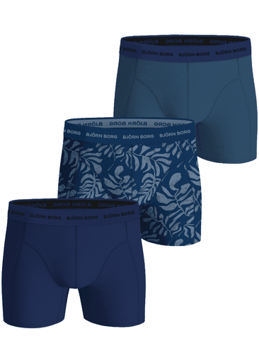COTTON STRETCH BOXER 3p