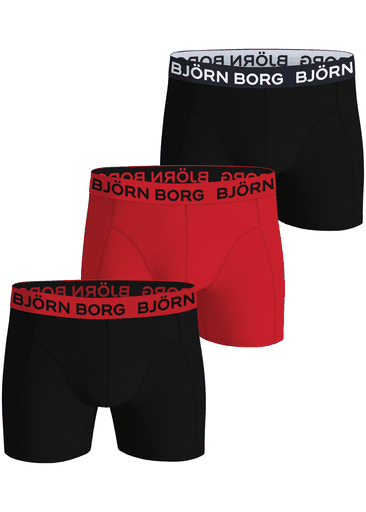 COTTON STRETCH BOXER 3p