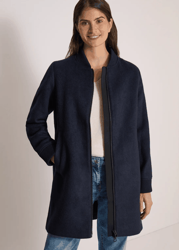 Wool Blouson
