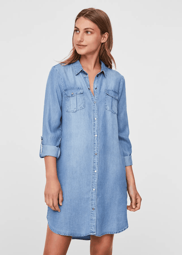 SIGGA LS SHORT DRESS SIGGA LS SHORT DRESS
