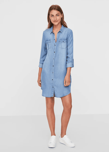 SIGGA LS SHORT DRESS SIGGA LS SHORT DRESS