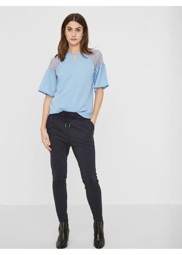 EVA LOOSE STRING PANTS