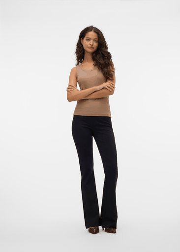 KAMMA MW FLARED JERSEY PANT