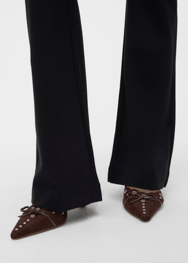 KAMMA MW FLARED JERSEY PANT