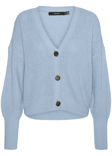 LEA LS V-NECK CUFF CARDIGAN LEA LS V-NECK CUFF CARDIGAN