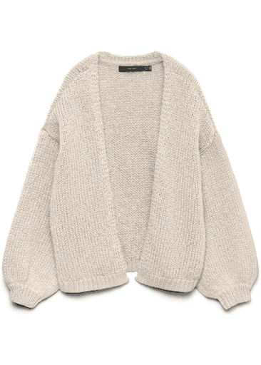 MAYBE LS OPEN CARDIGAN