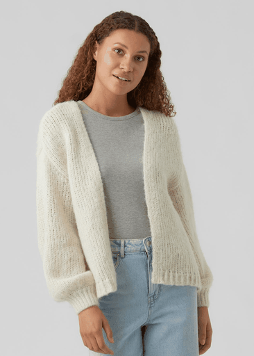 MAYBE LS OPEN CARDIGAN