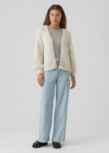 MAYBE LS OPEN CARDIGAN