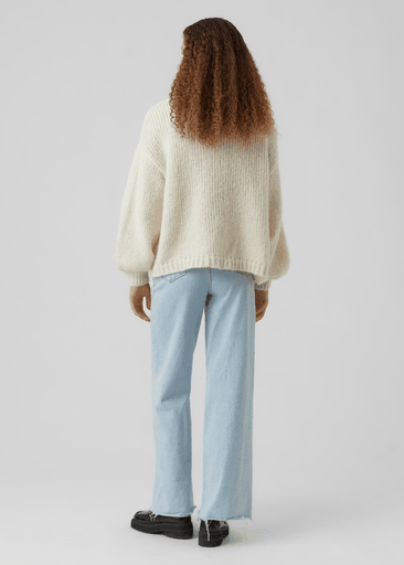 MAYBE LS OPEN CARDIGAN