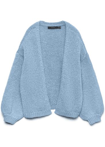MAYBE LS OPEN CARDIGAN