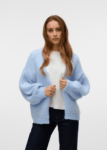 MAYBE LS OPEN CARDIGAN