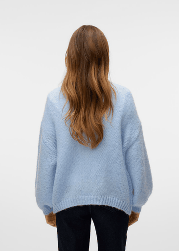 MAYBE LS OPEN CARDIGAN