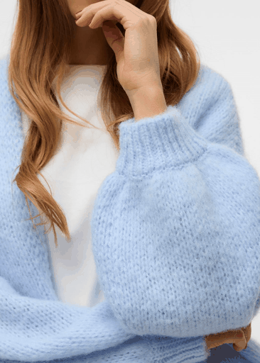 MAYBE LS OPEN CARDIGAN