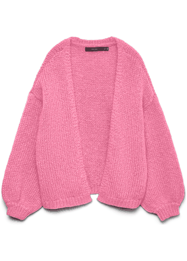 MAYBE LS OPEN CARDIGAN