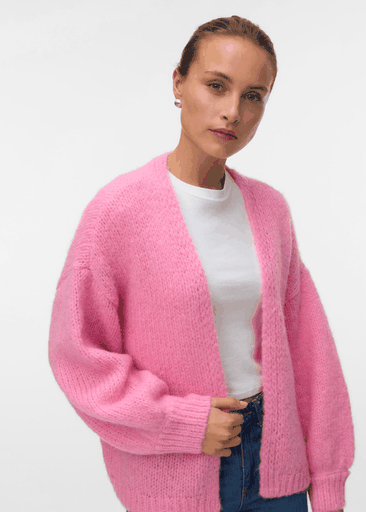 MAYBE LS OPEN CARDIGAN