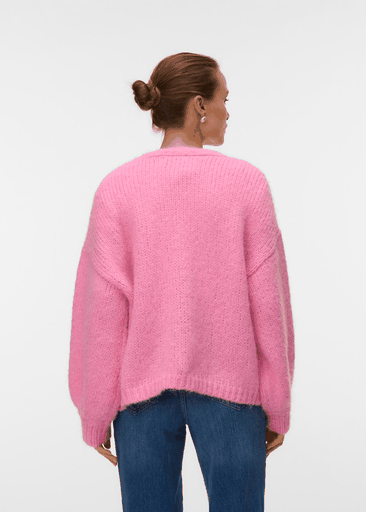 MAYBE LS OPEN CARDIGAN