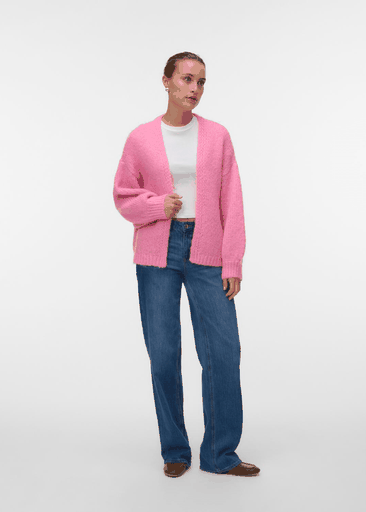 MAYBE LS OPEN CARDIGAN