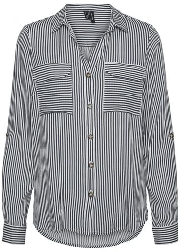 BUMPY L/S SHIRT NEW WVN