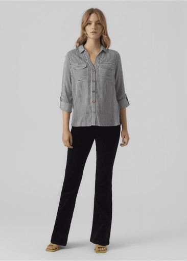 BUMPY L/S SHIRT NEW WVN
