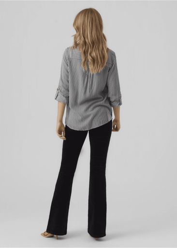 BUMPY L/S SHIRT NEW WVN