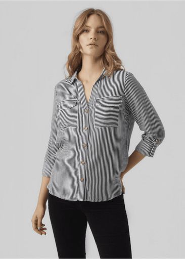 BUMPY L/S SHIRT NEW WVN