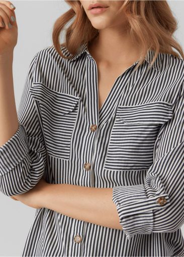 BUMPY L/S SHIRT NEW WVN