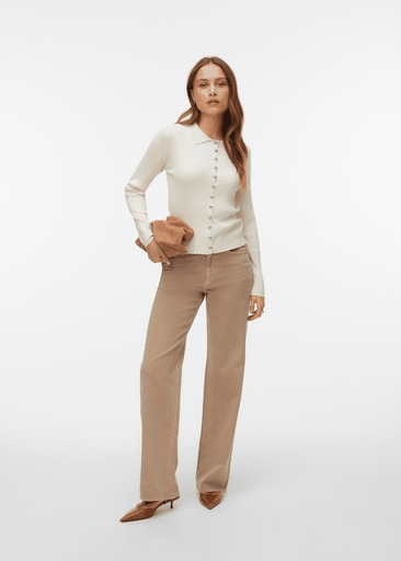 TESSA HR WIDE JEANS