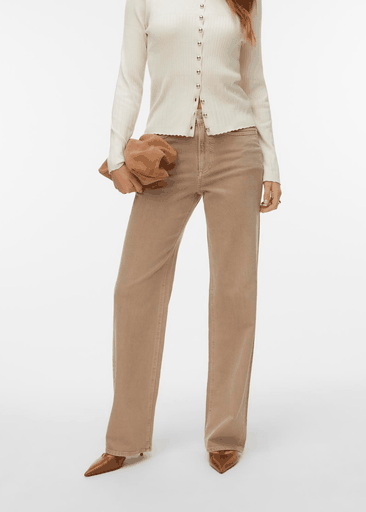 TESSA HR WIDE JEANS
