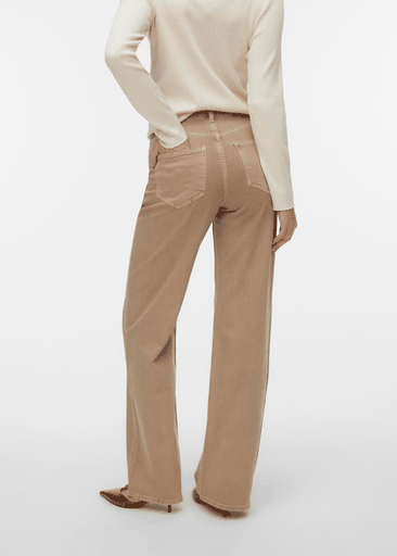 TESSA HR WIDE JEANS