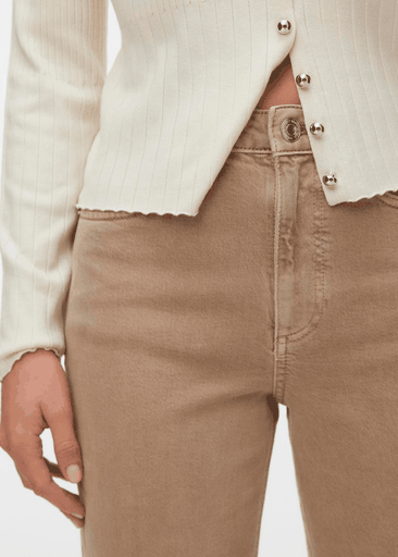 TESSA HR WIDE JEANS