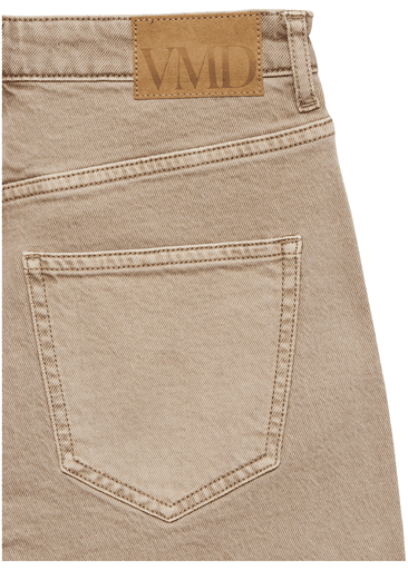 TESSA HR WIDE JEANS