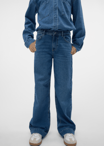 DAISY WIDE DENIM JNS