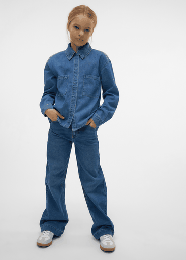 DAISY WIDE DENIM JNS