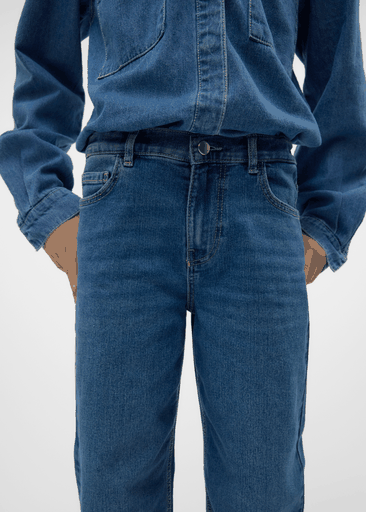DAISY WIDE DENIM JNS