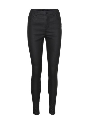 SOPHIA HR SKINNY COATED PANTS