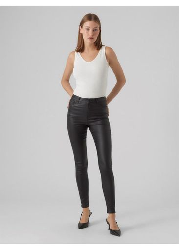 SOPHIA HR SKINNY COATED PANTS