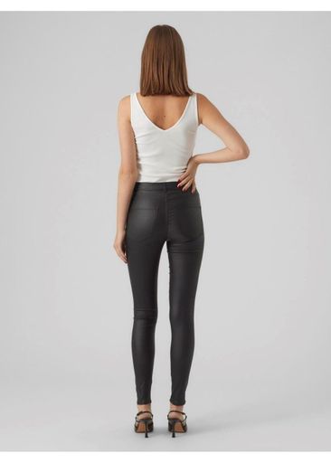 SOPHIA HR SKINNY COATED PANTS