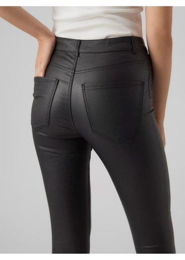 SOPHIA HR SKINNY COATED PANTS