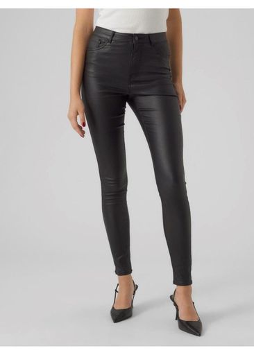 SOPHIA HR SKINNY COATED PANTS